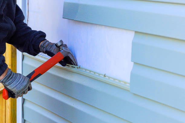 Trusted Storm Damage Siding Repair service in Climax, NC - Creative Siding